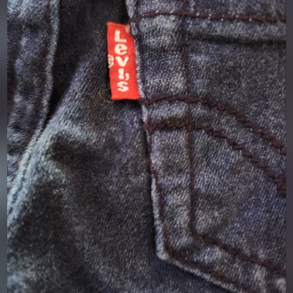 Infant Levi's Stretchy Jeans - Picture 4 of 4